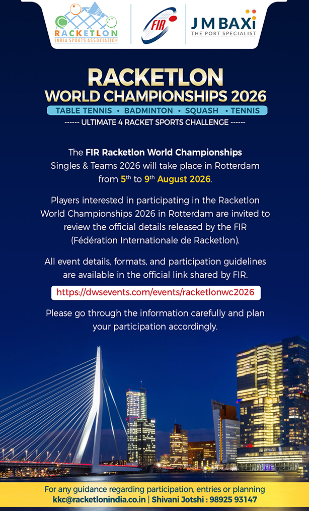 Racketlon – Racketlon for all