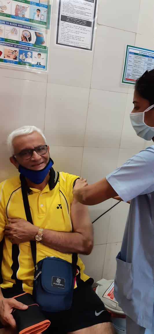 RISA chairman Vaccinated RISA chairman Vaccinated