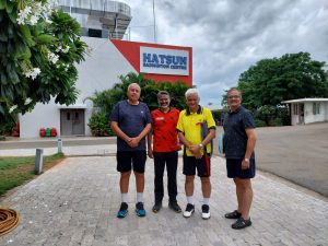 INDIAN RACKETLON TEAM PLAYERS AT WORLD RACKETLON CHAMPIONSHIP IN ROTTERDAM FROM 2nd August to 6th August 2023.